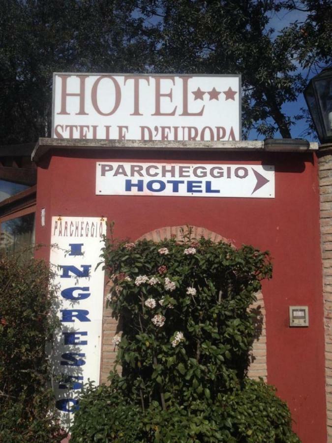 Hotel Stelle D'Europa Řím Exteriér fotografie